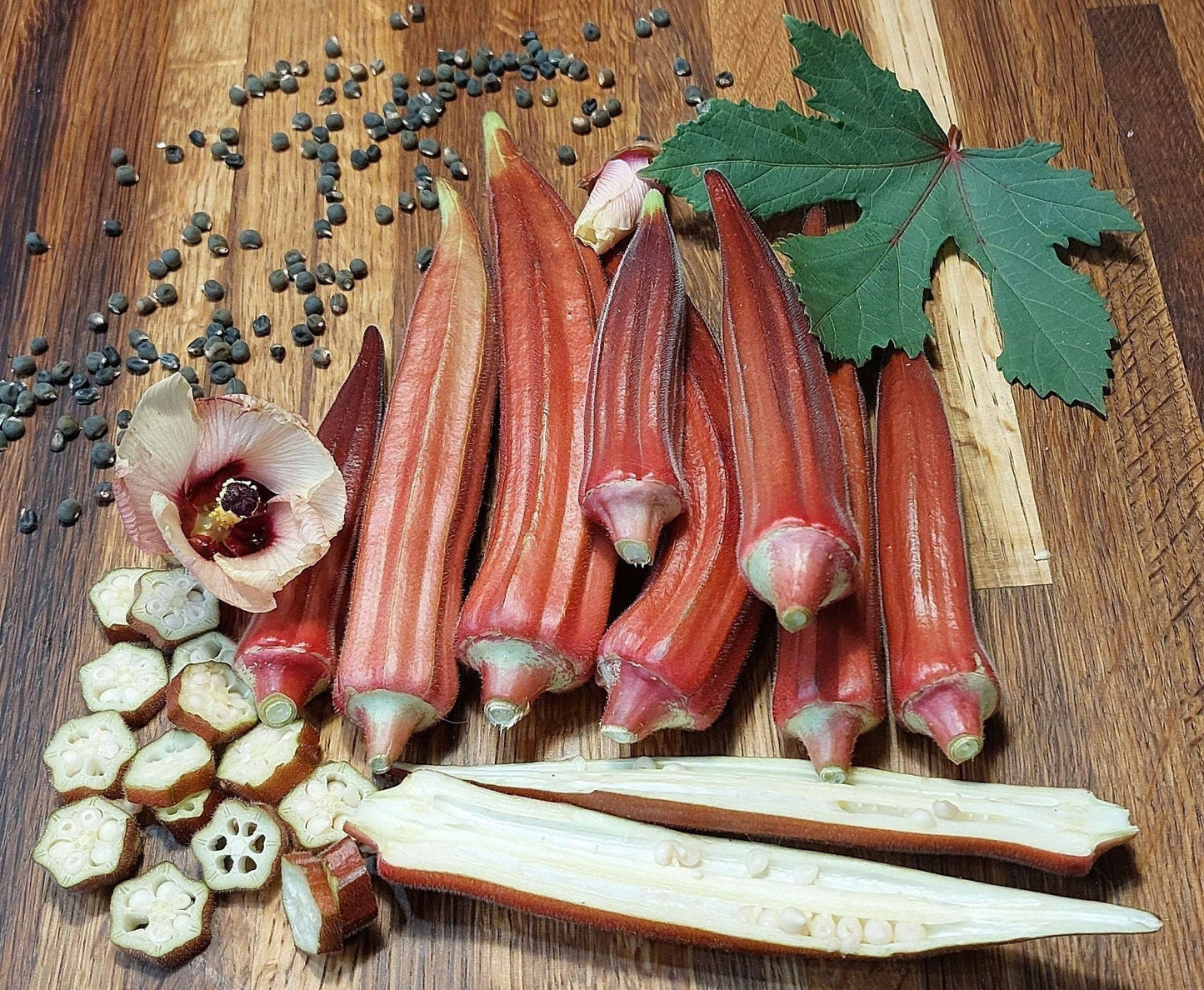 Jing Orange Okra